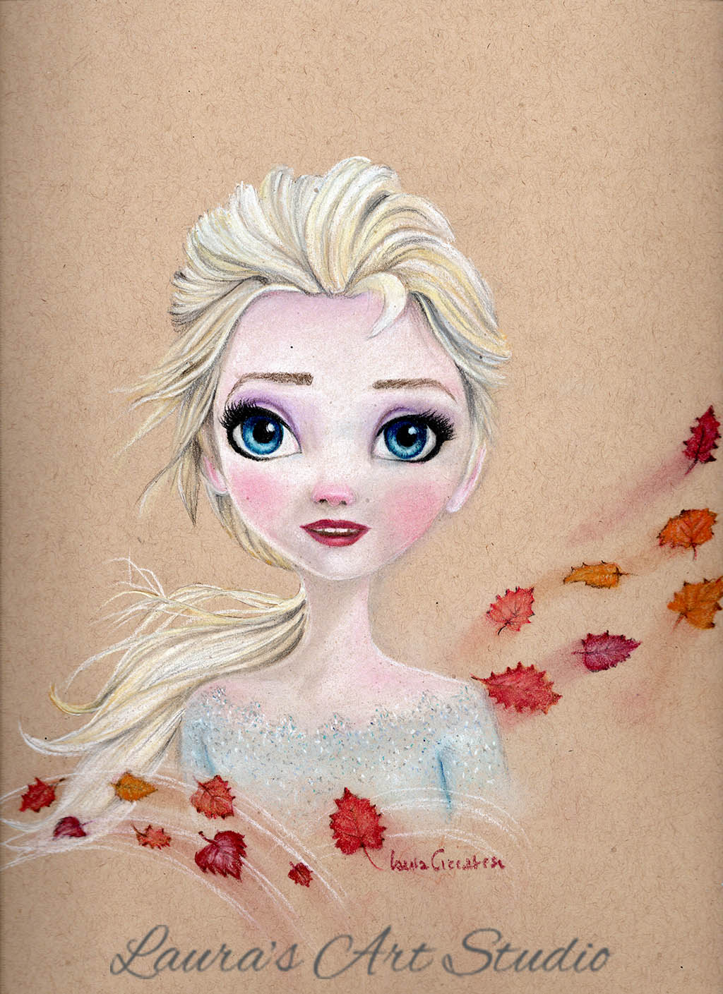 Elsa – Frozen – Laura Ciccarese