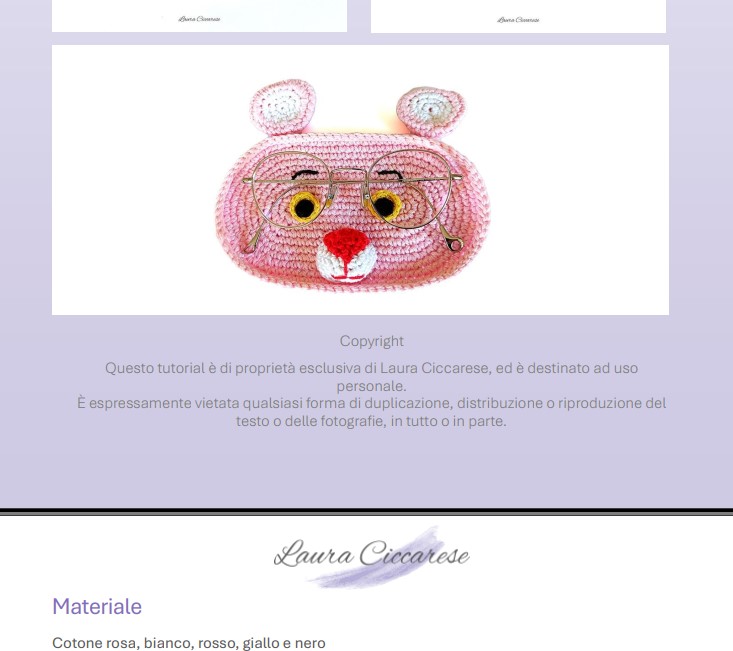Portaocchiali tavolo pantera rosa stralcio PDF 1